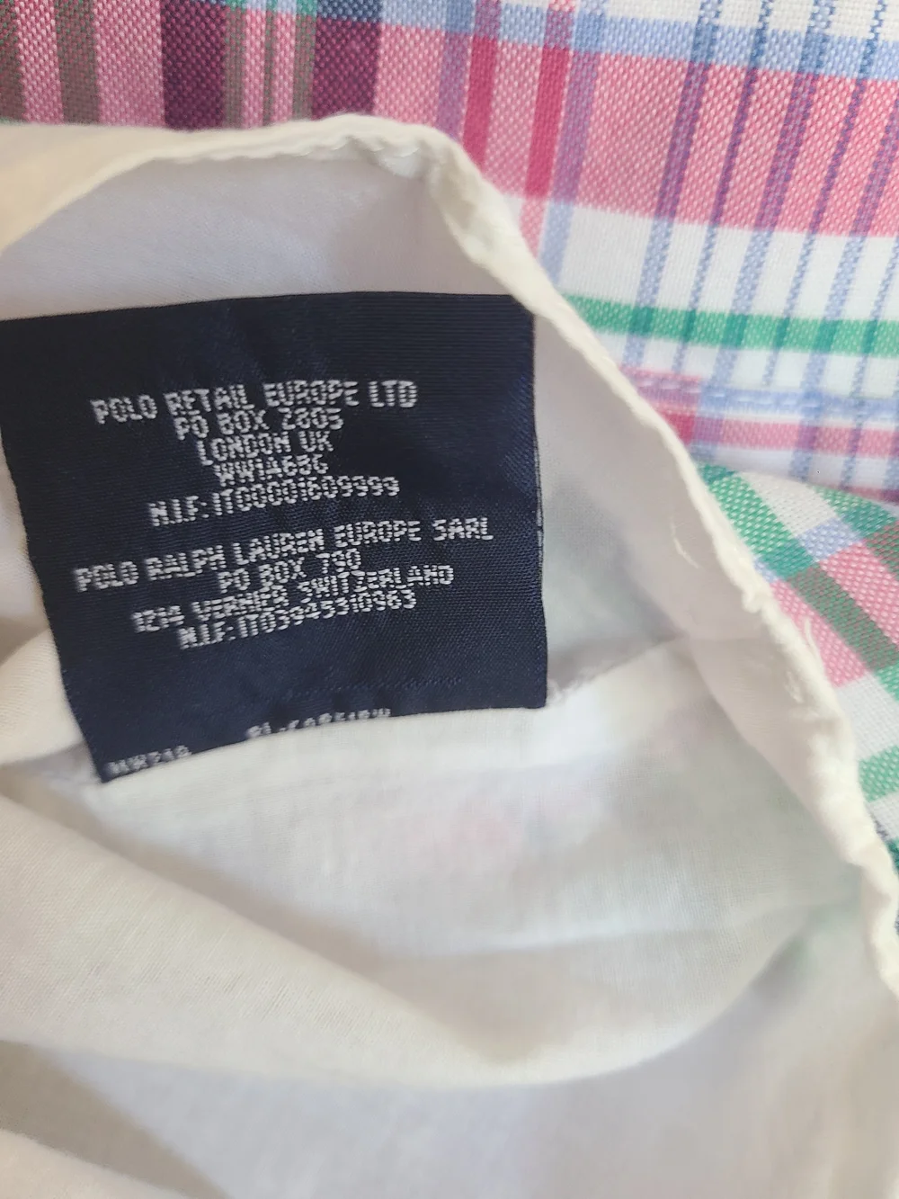 Ralph Lauren Pink & Green Plaid Ruffle Strap Dress